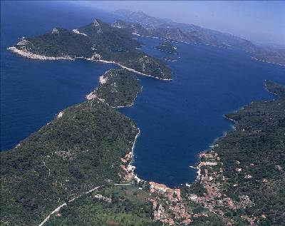 Ferienwohnungen Island Sipan Šipanska Luka