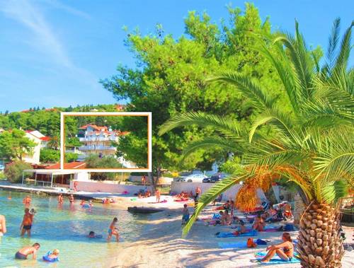 Ferienwohnungen TOMI Trogir Ciovo Trogir